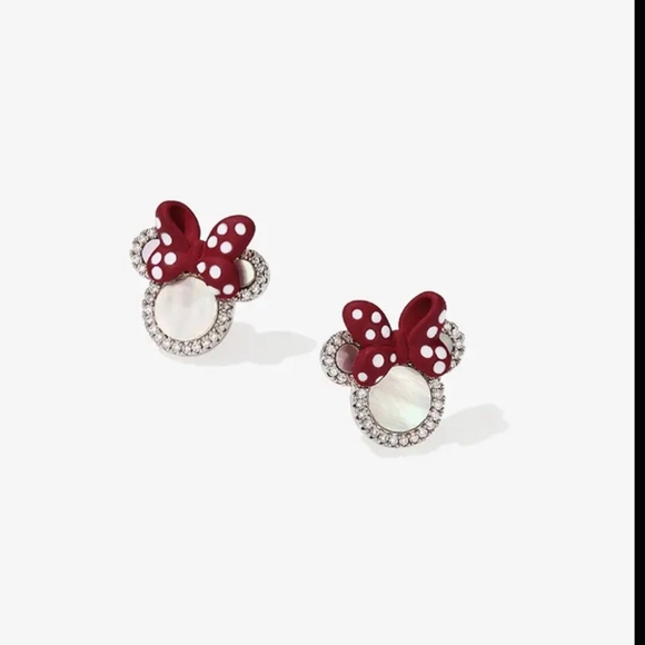 Cute Animal Mouse Head Earrings. Aretes de Mini Mouse - Picture 4 of 6